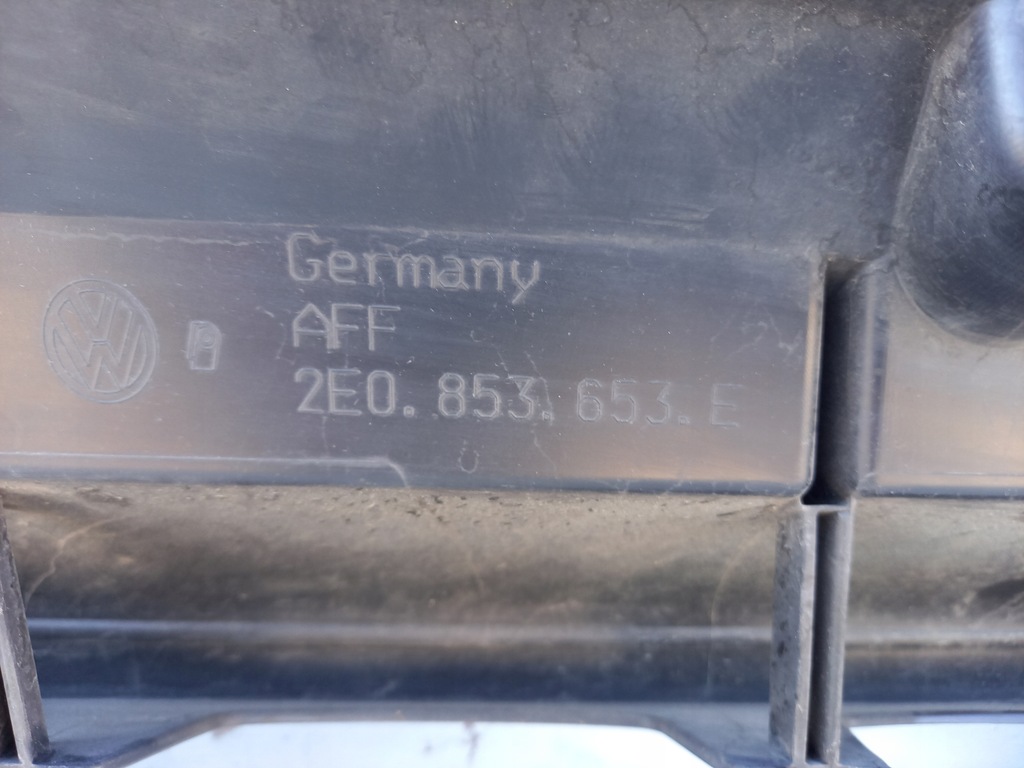 фото №9, Решётка радиатора решётка радиатора vw crafter i lift 2e0853653e