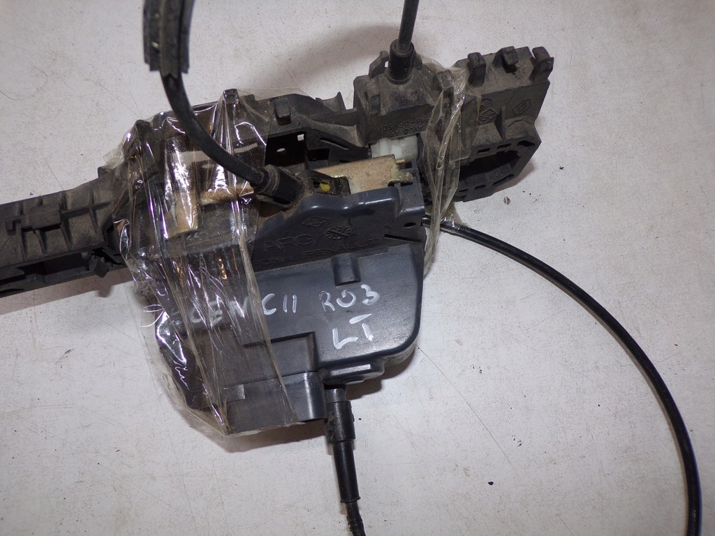 фото №4, Замок дверь правый/левый задняя renault scenic ii