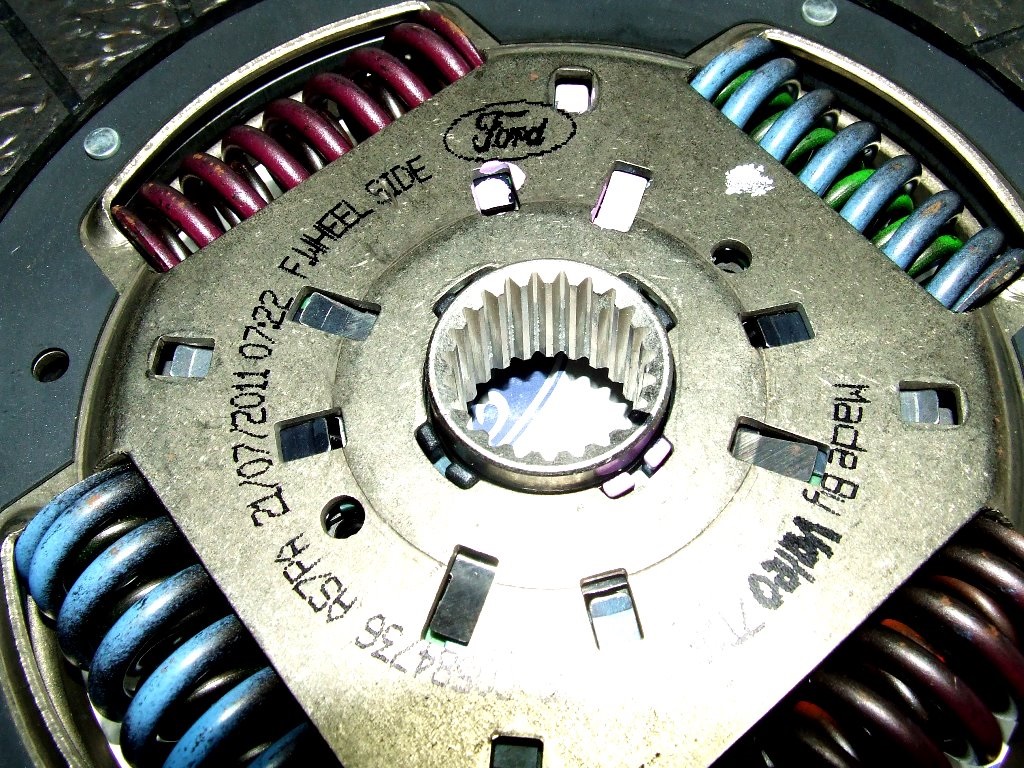 Комплект сцепление диск прижим ford connect 2006 - Оригинал