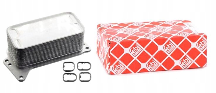 фото №1, Febi bilstein 105959 радиатор масла, масло двигательный