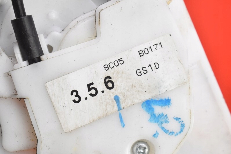 фото №6, Замок двері лівий задня задній f97g16l2 mazda 6 2 ii gh 5d hb 07-12