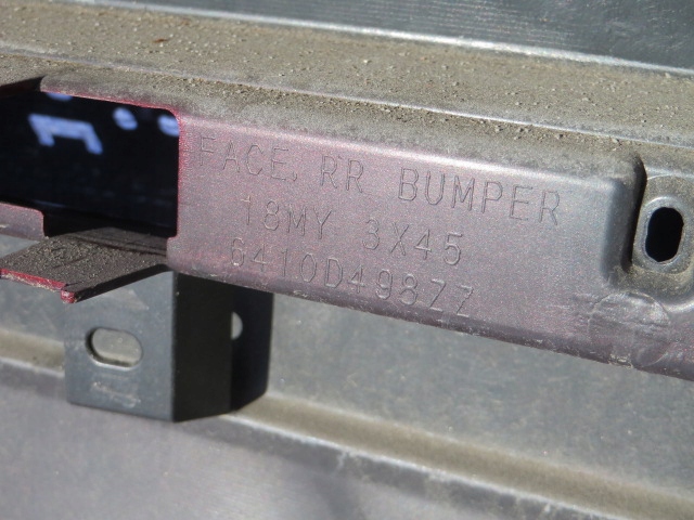 фото №5, Mitsubishi asx lift 2018- бампер задний задняя