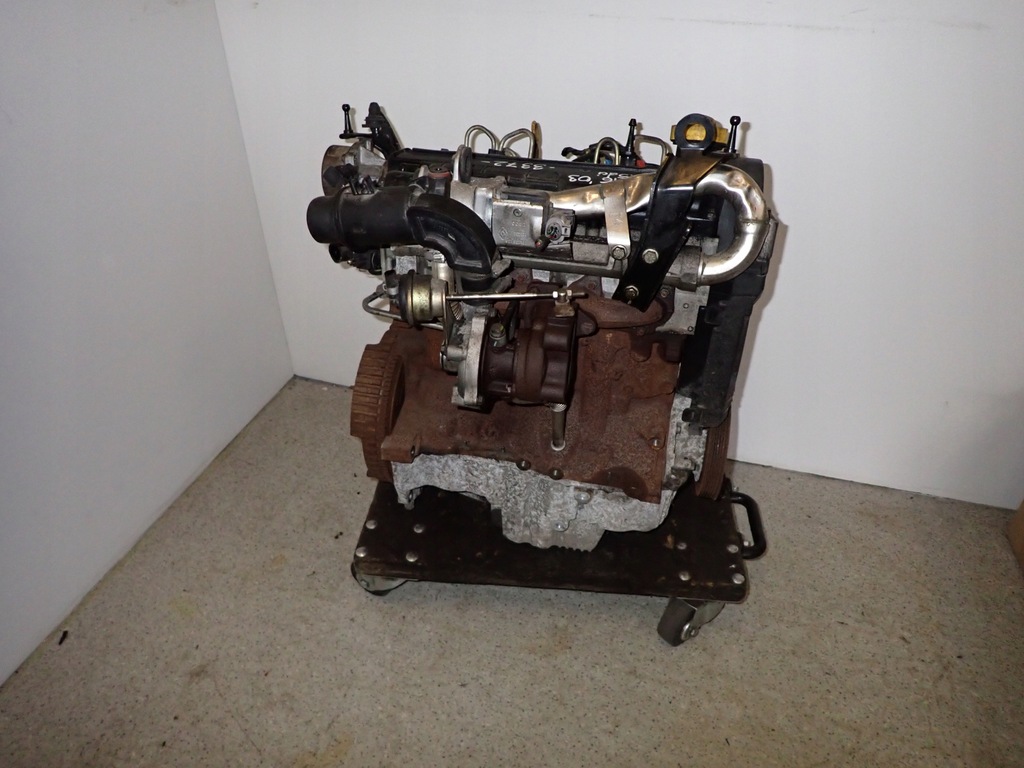 фото №6, Nissan almera n16 1.5 dci 03-06 двигатель