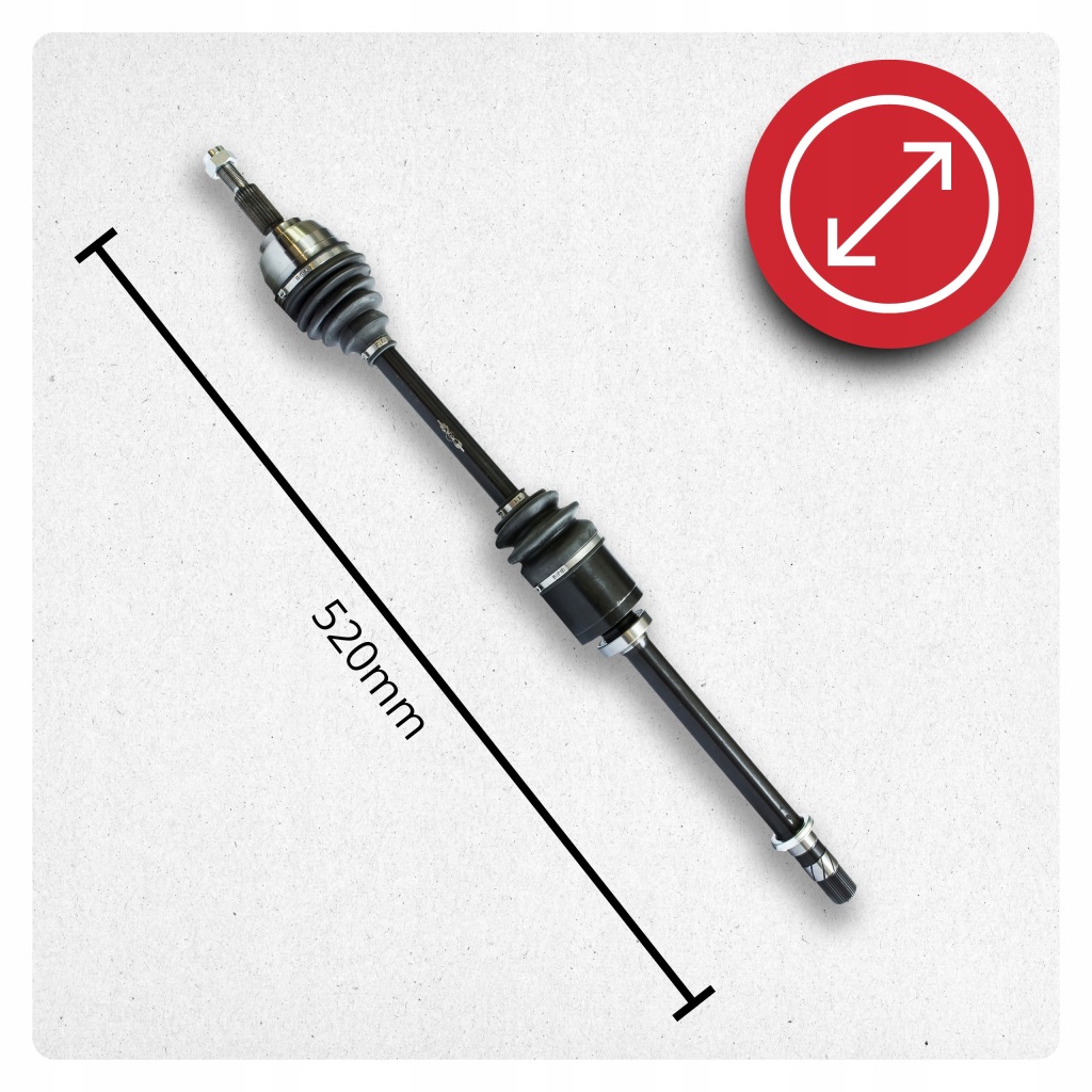 фото №4, Приводной вал правая renault grand scenic ii 1.9 dci 2.0 механическая коробка передач nowa