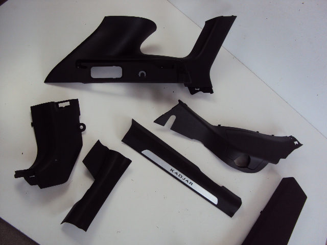 фото №2, Захист стійок ліва renault kadjar 1.6 dci