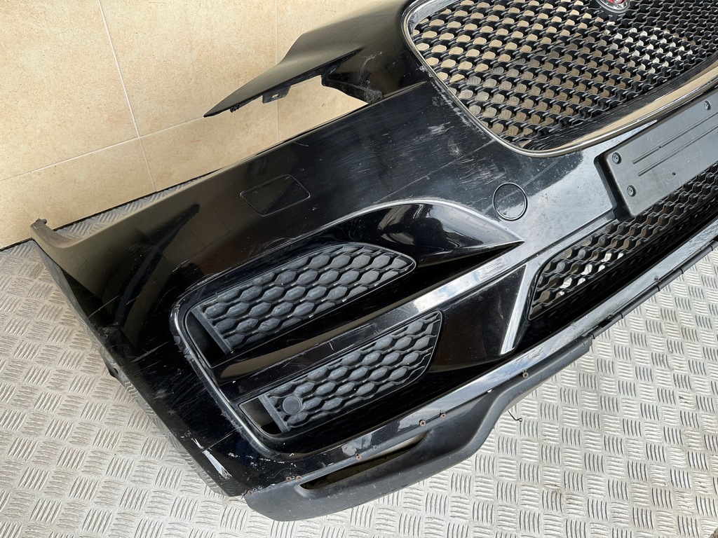 фото №2, Бампер передний jaguar f-pace 2017 rok ксенон