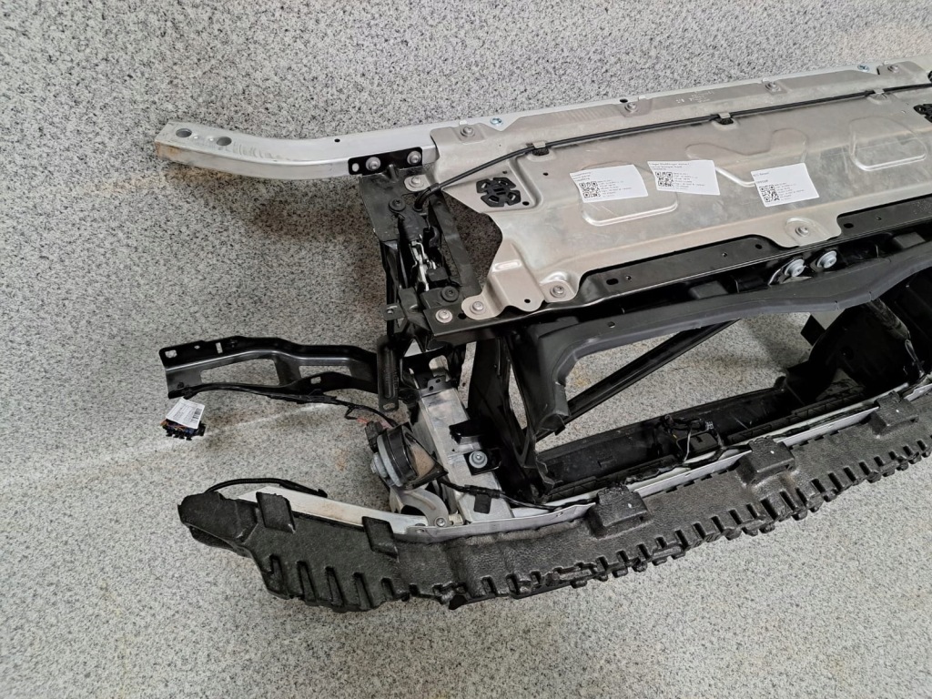 Bmw x3 g01 x4 g02 lift m-pakiet бампер підсилювач ремінь лампа ліва laser Доставка