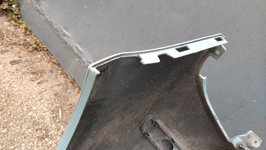 фото №12, Renault clio iii бампер задний задняя 1859437016