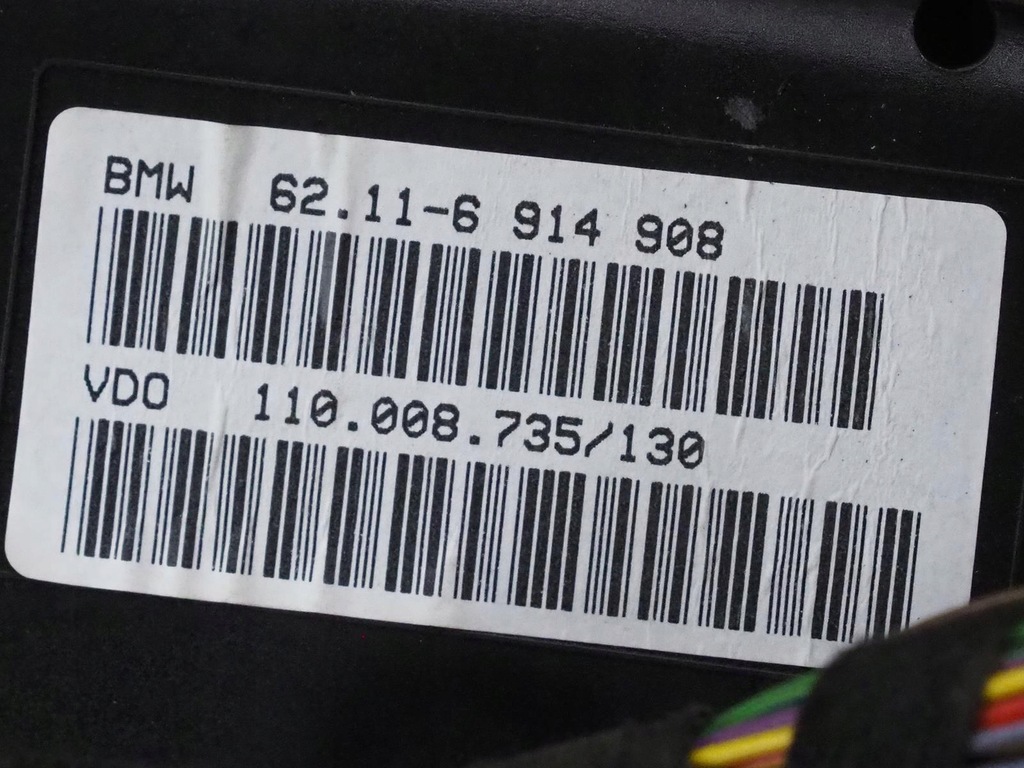 фото №11, Bmw e39 lift лічильник прилади 6914908 europa