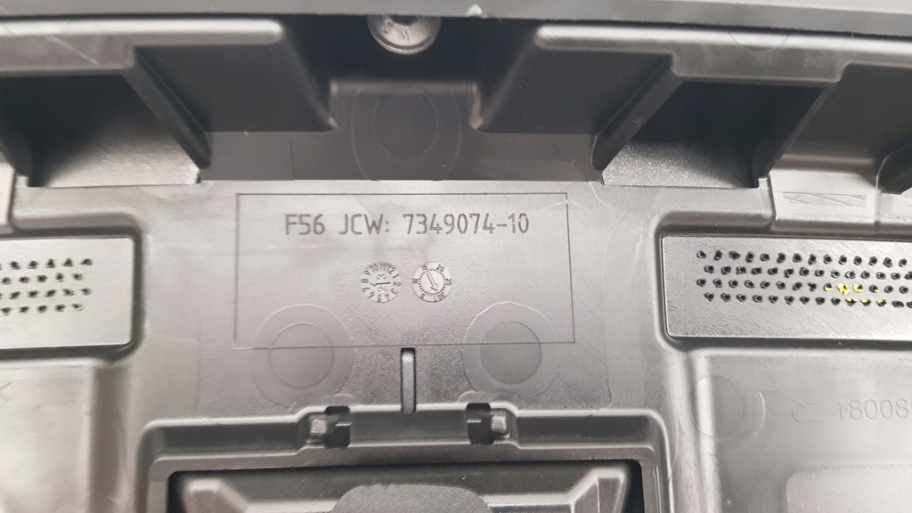 фото №8, Спойлер крышки спойлер mini cooper f56 s jcw works kompletny