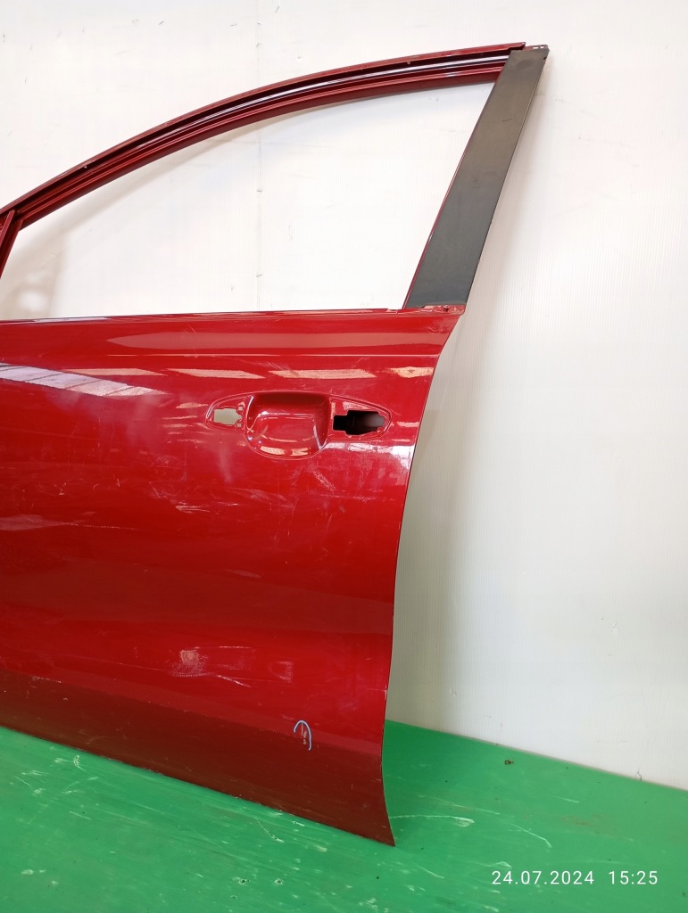 фото №4, Дверь левая передние перед kia sportage 4 iv 15-