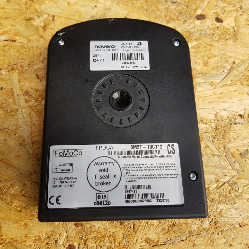 фото №1, Ford focus mk3 модуль bluetooth 8m5t-19c112-cs