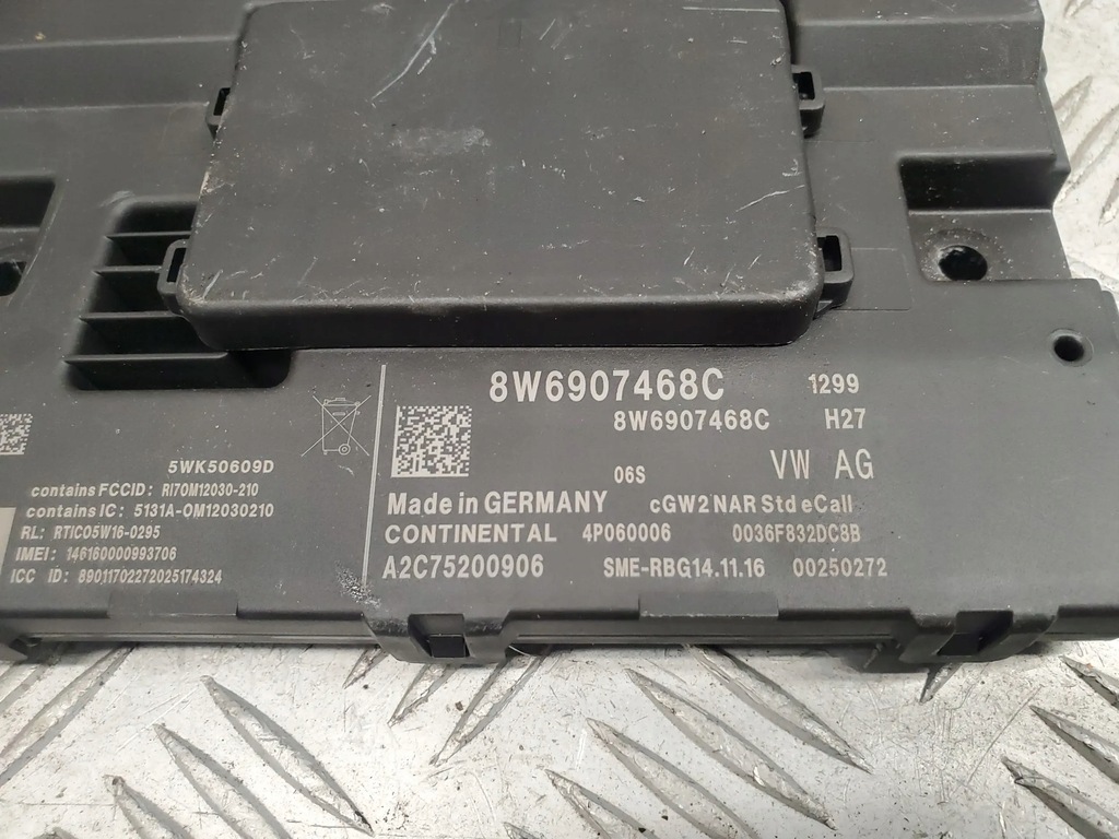 фото №5, Audi q5 sq5 8w6907468c модулі комфорту