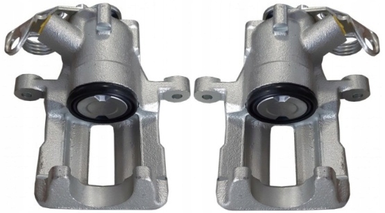 фото №1, Opel vivaro a 2001- renault trafic ii 2001- супорти гальмівні задня комплект