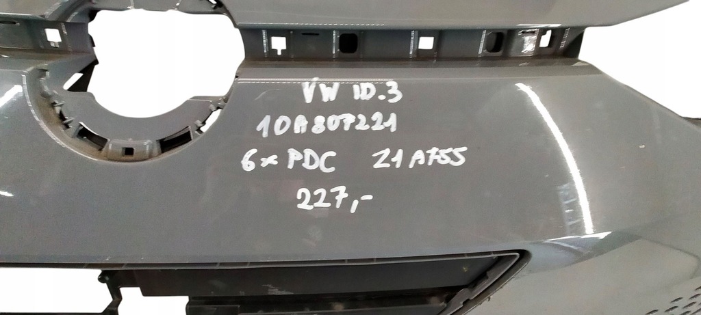 фото №14, 10a807221 vw id.3 2019- бампер передний перед 6xpdc