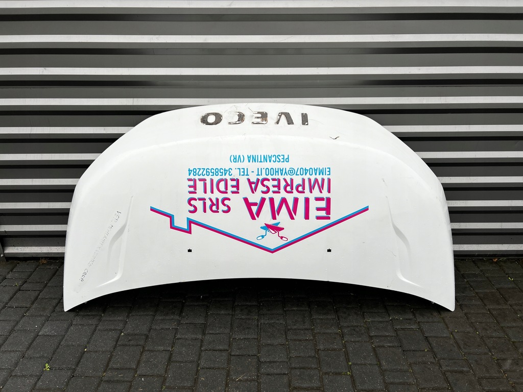 фото №1, Капот крышка двигателя iveco daily iv 14-