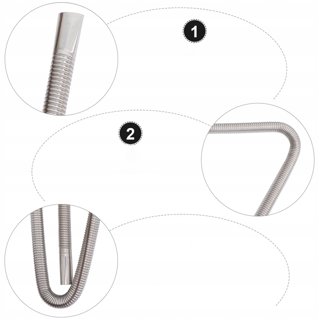 фото №10, Труба вихлопна ogrzewacza автомобільний труба вихлопна do труби випускної труба вихлопна труба вентиляційна