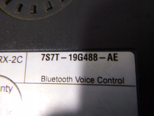 фото №4, Модуль bluetooth ford mondeo mk4 s-max