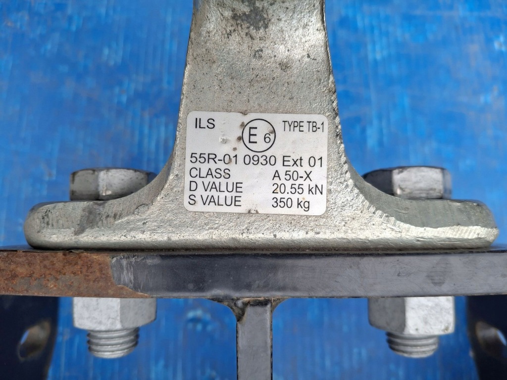 фото №3, Hak буксировочный renault trafic iii 2014r-