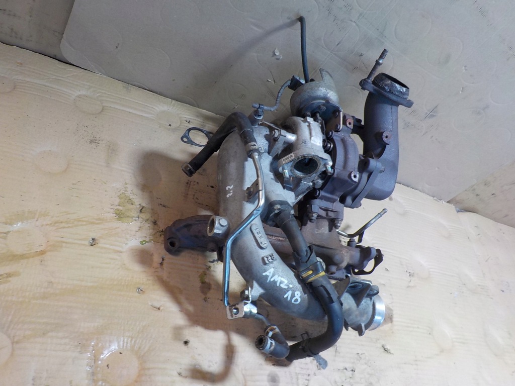 фото №3, Mazda 6 турбина турбонагнетатель 2.2citd r2bh