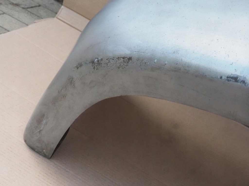 фото №7, Vw polo 9n 02-06 бампер перед передний тюнинг