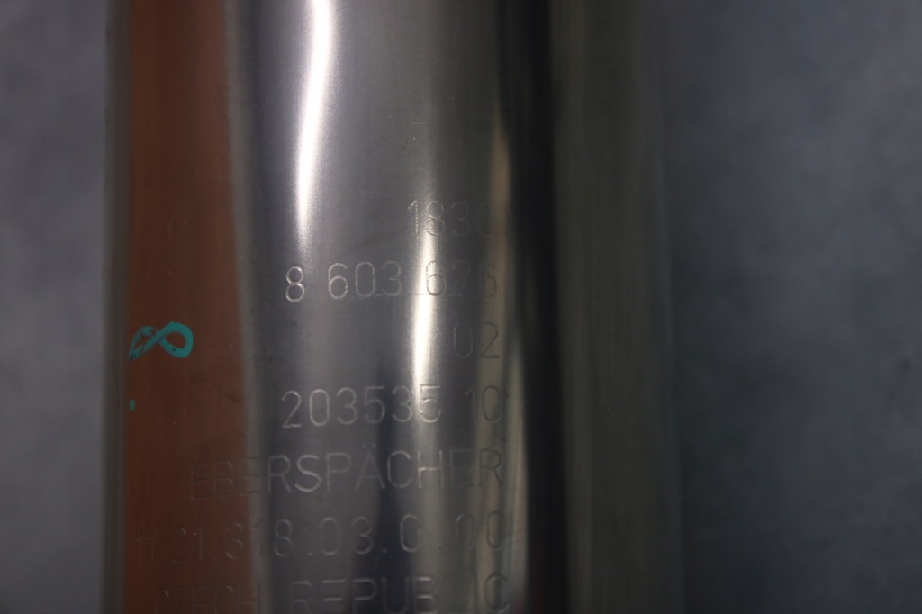 фото №12, Mini f55 f56 f57 система випускний гасник каталізатор комплект 8603676 8603281