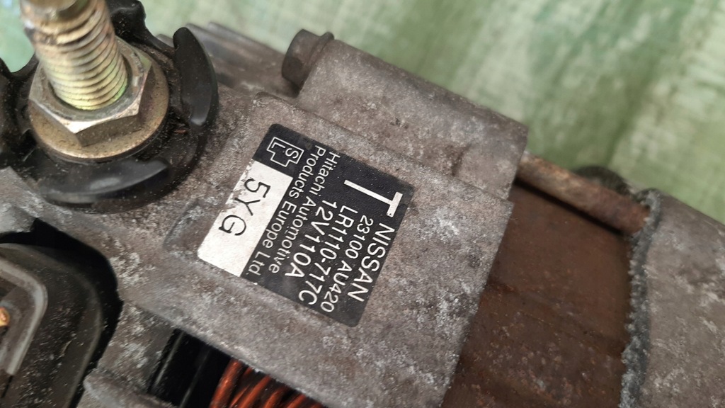 фото №7, Генератор nissan primera p12 2.0