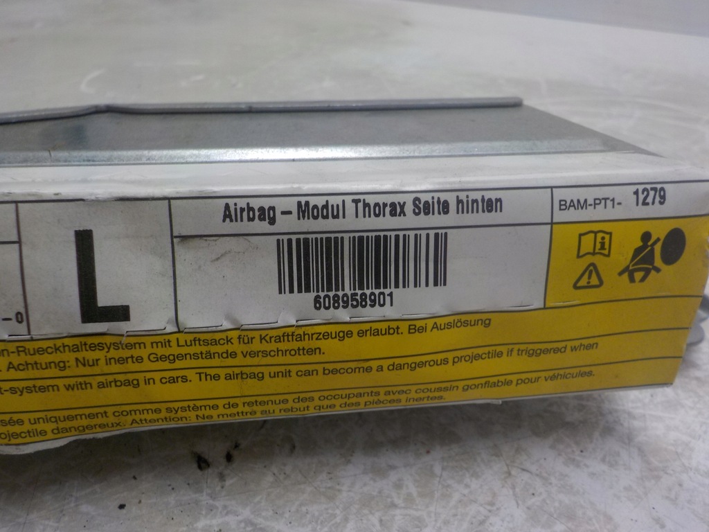 фото №7, Подушка подушка безпеки сидіння лівий задня mercedes e-klasa w212 kombi 2128600702