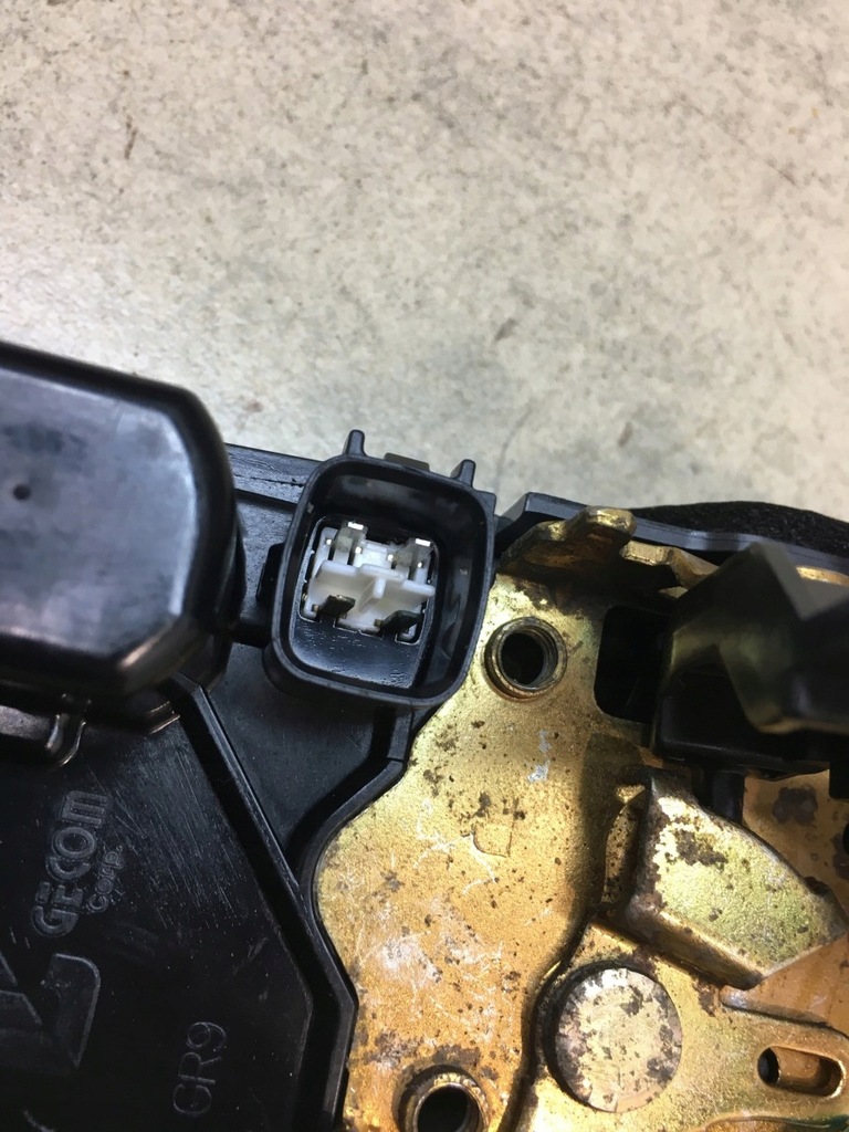 фото №6, Замок двері правий перед chrysler pt cruiser 4 pin