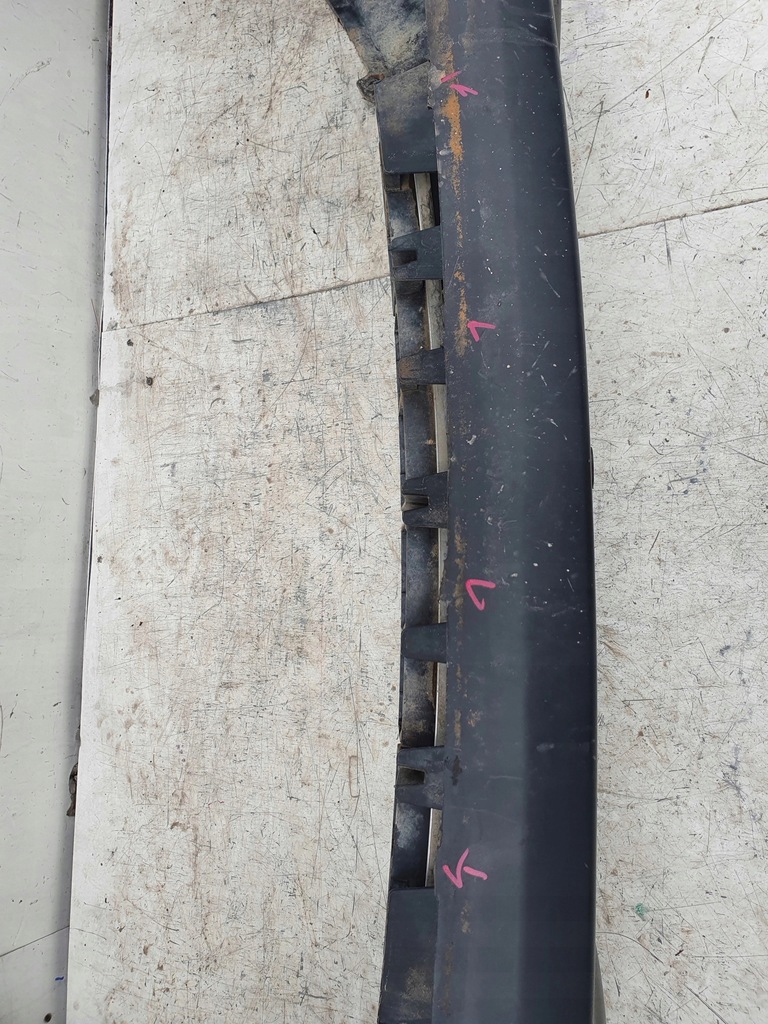 фото №9, Ford transit mk8 бампер перед передній