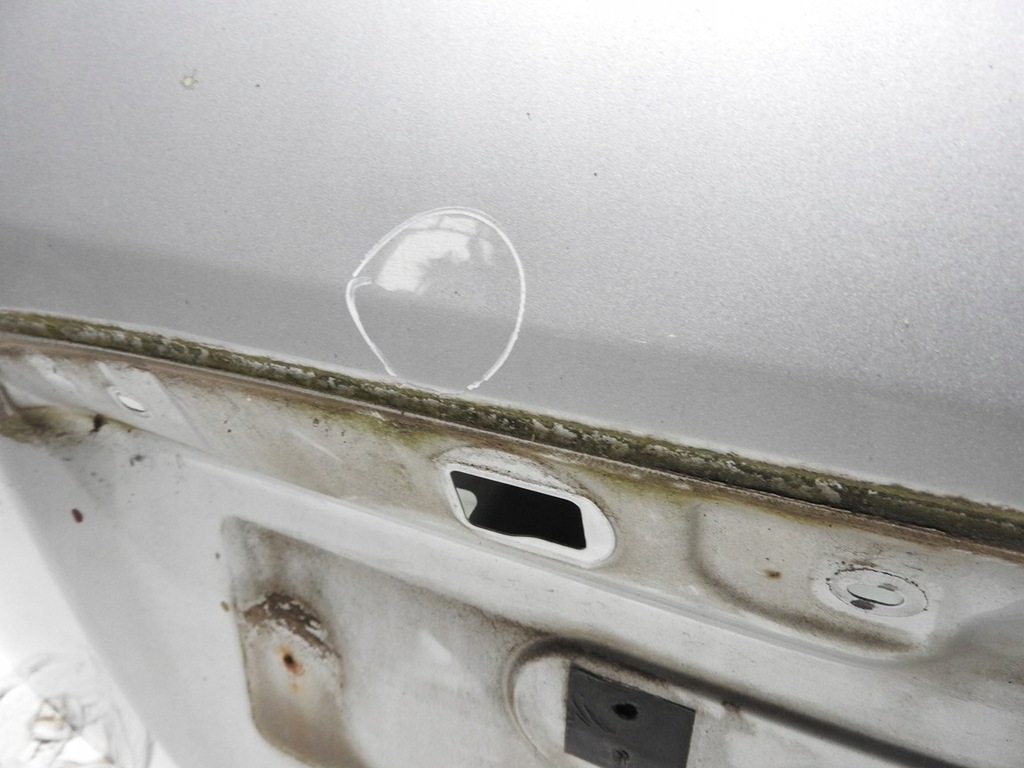 фото №6, Suzuki sx4 sx-4 lift кришка багажника багажника zcc