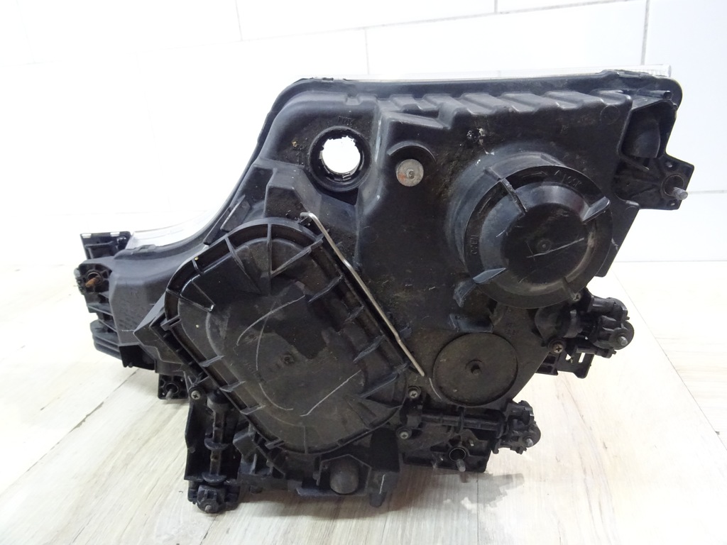 фото №10, Лампа правая правый перед mercedes actros mp4 w960 a9608200339