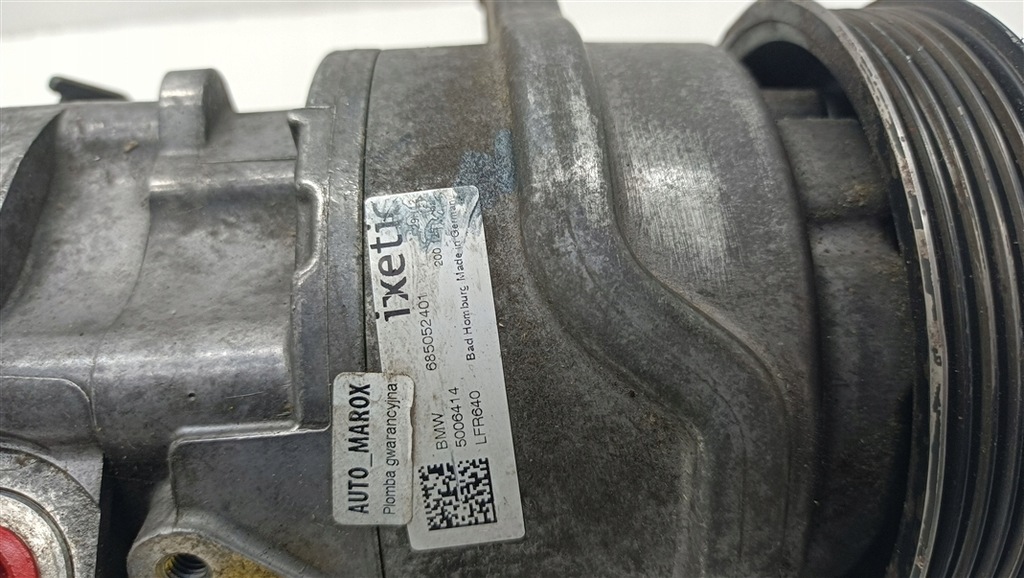 фото №7, Насос підсилювача dynamic drive bmw e71 x6 m50dx 6850524