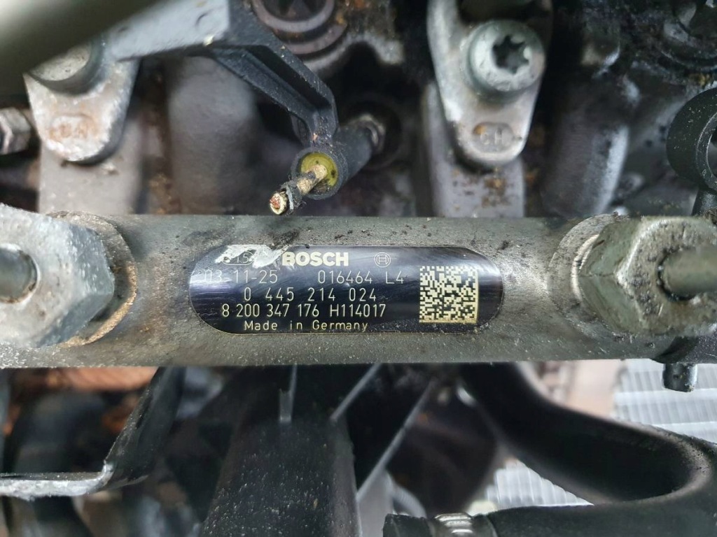 фото №3, Двигатель kompletny f9q812 1.9 dci 120 renault scenic ii