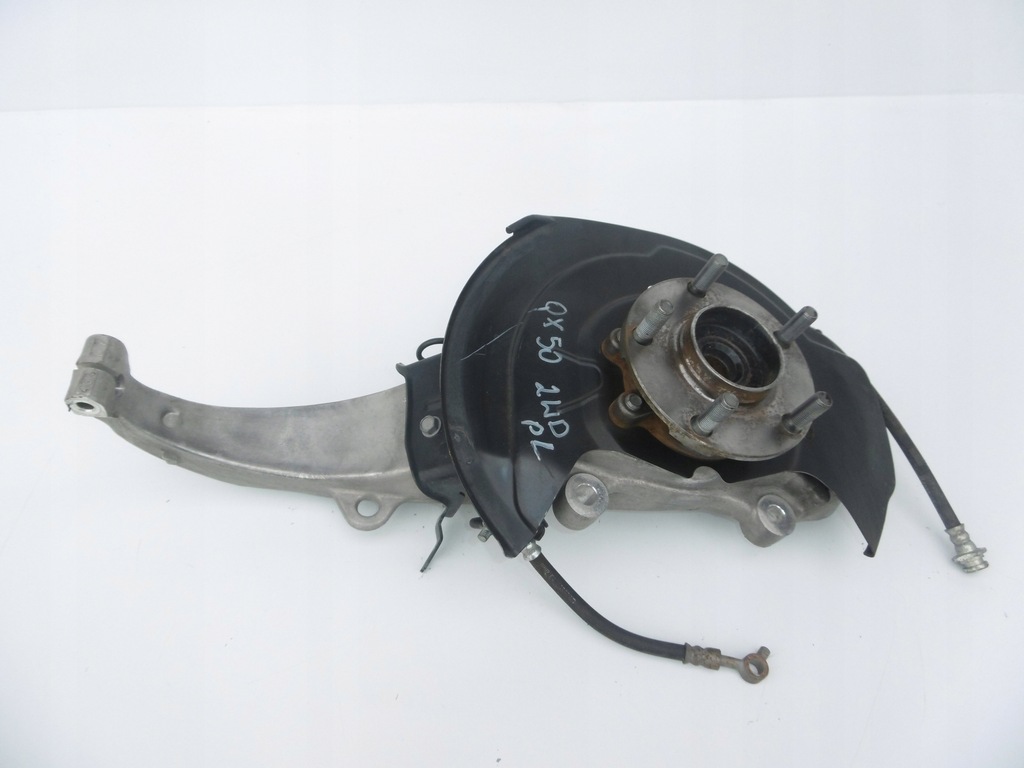 фото №1, Поворотний кулак ступиця лівий перед 2wd infiniti qx50