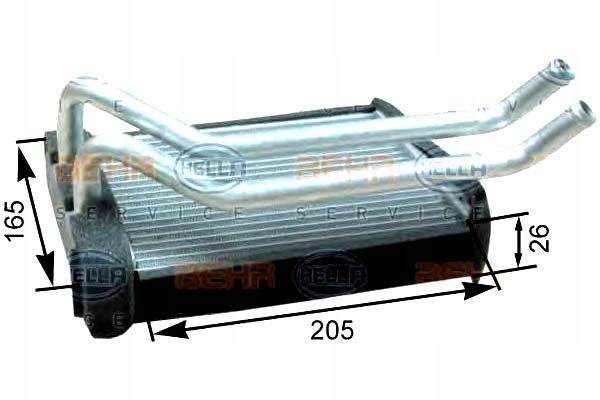 фото №2, Обігрівач [hella]