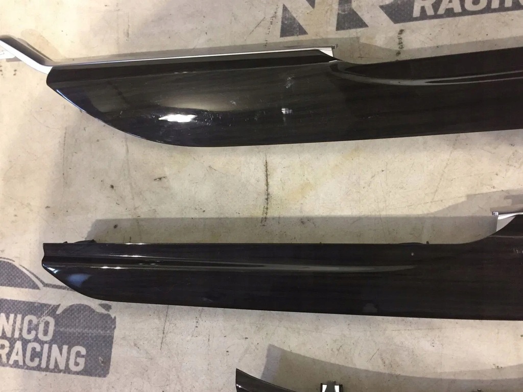 фото №6, Декоры накладки туннель bmw 7 g11 g12 fineline brown