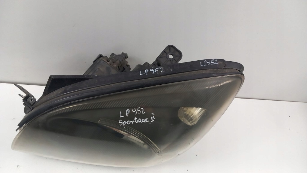 фото №2, Kia sportage ii лампа перед левая