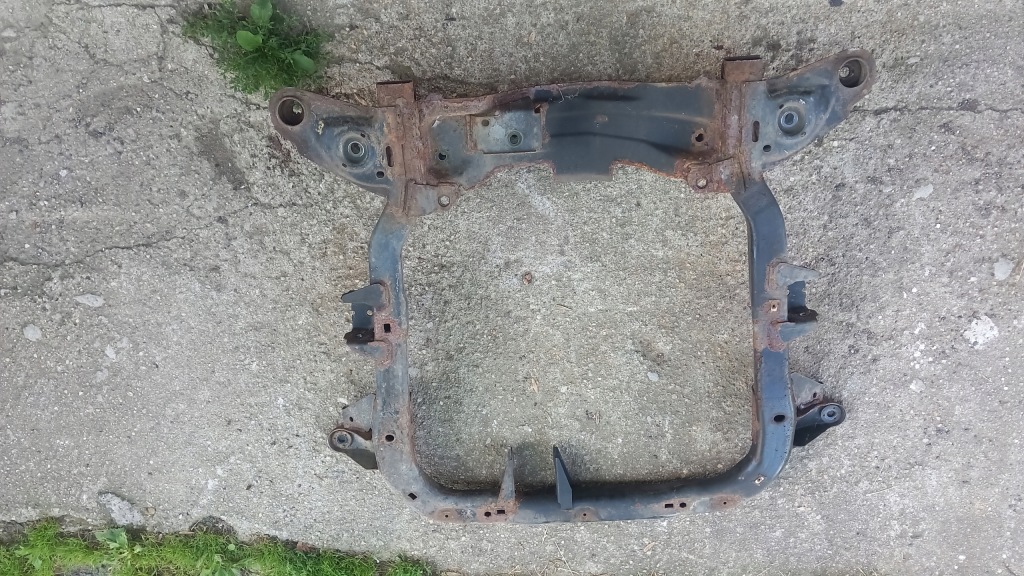 фото №4, Подрамник подрамник opel meriva a