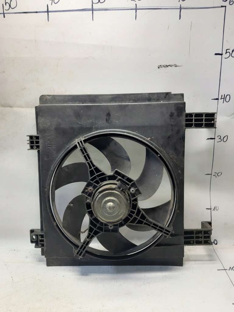 фото №1, Вентилятор радиатора smart fortwo