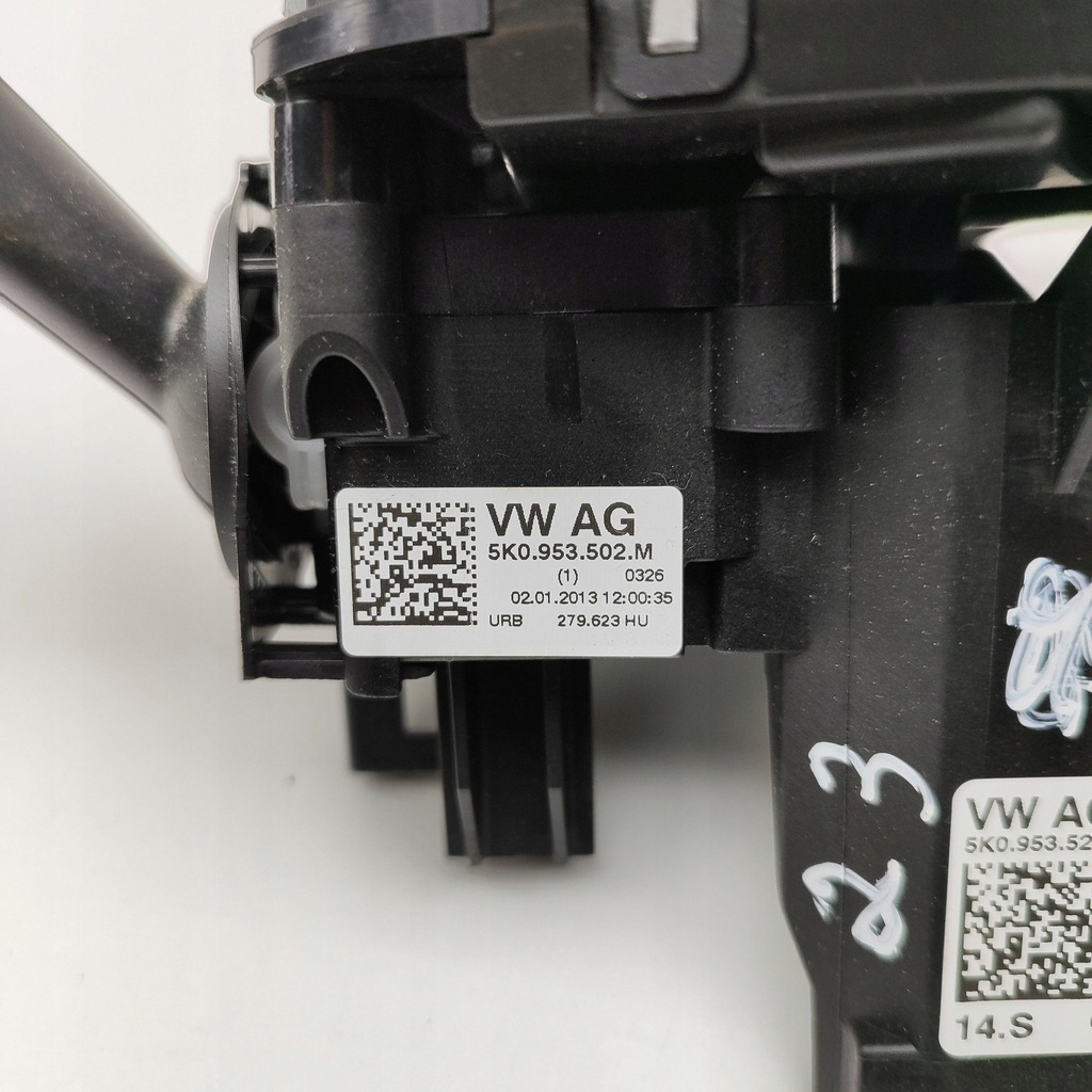 фото №8, Skoda octavia mk2 1z 2013 рычаг / переключатель поворотники