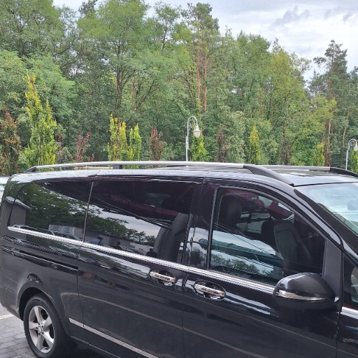 Рейлінги дахові mercedes w639 w447 vito viano довгий long l2 хром алюміній Оригінал