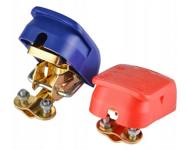 фото №1, Клеми do акумулятор самозатискні sp101c