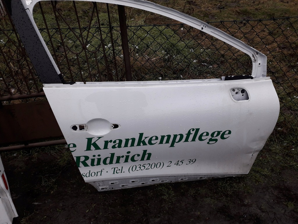 фото №1, Дверь правое передние renault clio iv 13-