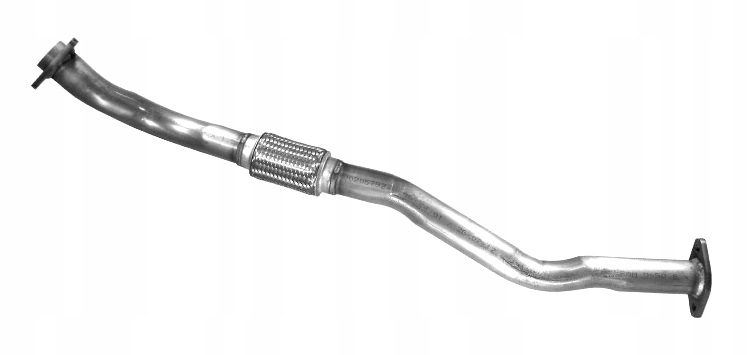 фото №1, Nissan navara pickup d22 2.5 d гаситель передний труба