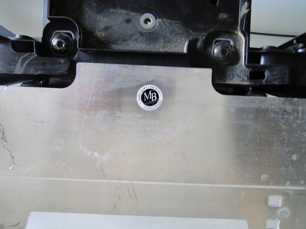 фото №9, Mercedes e w214 s214 214 pas передній підсилювач балка зона usa 53 amg