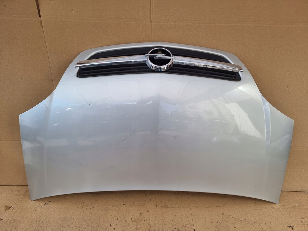 фото №1, Opel meriva a капот