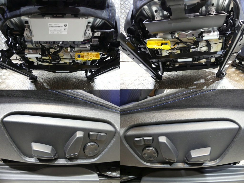 фото №7, Bmw 1 f40 оббивка сидіння підігрів заднє сидіння обшивки тунель alcantara trigon