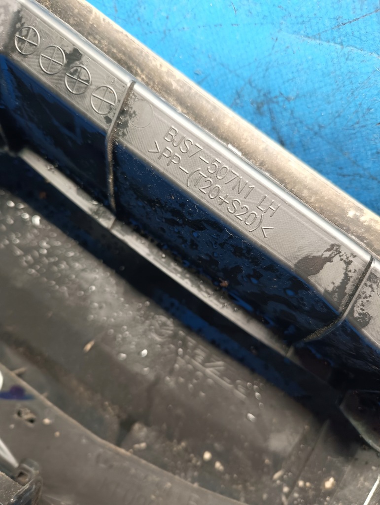 фото №12, Жабо mazda 3 iii 13-19. bm bn