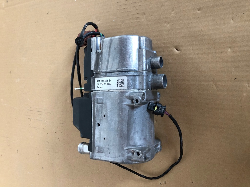 фото №5, Porsche panamera 971 бензин webasto 971815005d